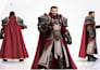 create a stylized 3d game character with rigging and animation